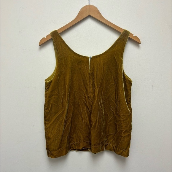 J. Crew Velvet Tank Top - Picture 12 of 13